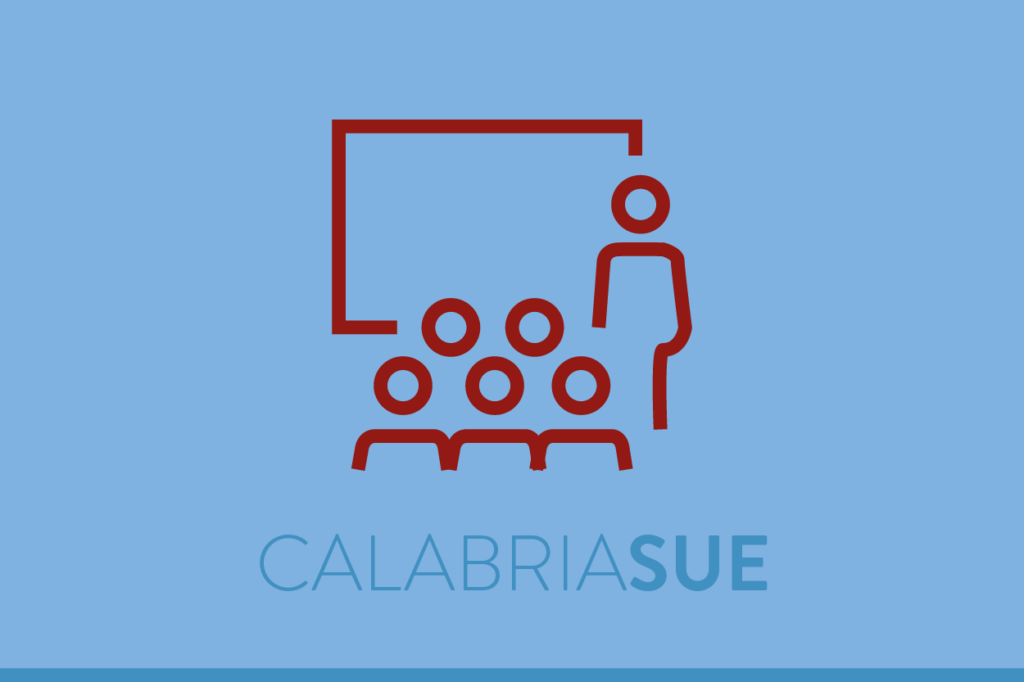 4 maggio 2023 – Webinar CalabriaSUE: formazione di base