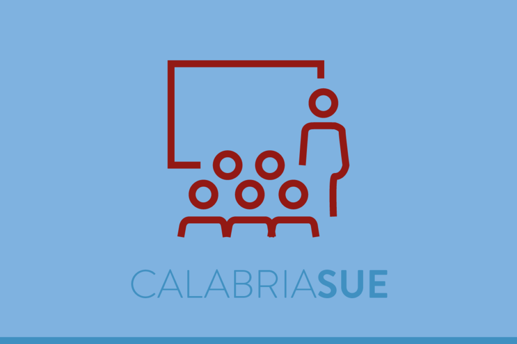 11 maggio 2020 – CALABRIA SUE: WEBINAR INFORMATIVO 11 MAGGIO 2020